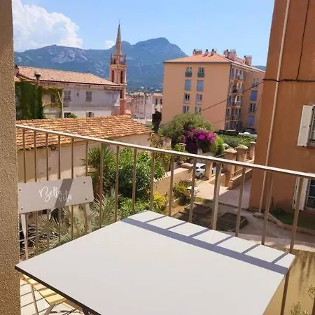 Lägenhet Citadella Cosy Confort Climatise Centre Calvi (Corsica)